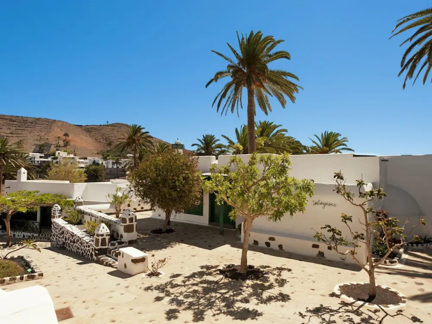 Detached Villa With Communal Swimming Pool Located in the North of Lanzarote