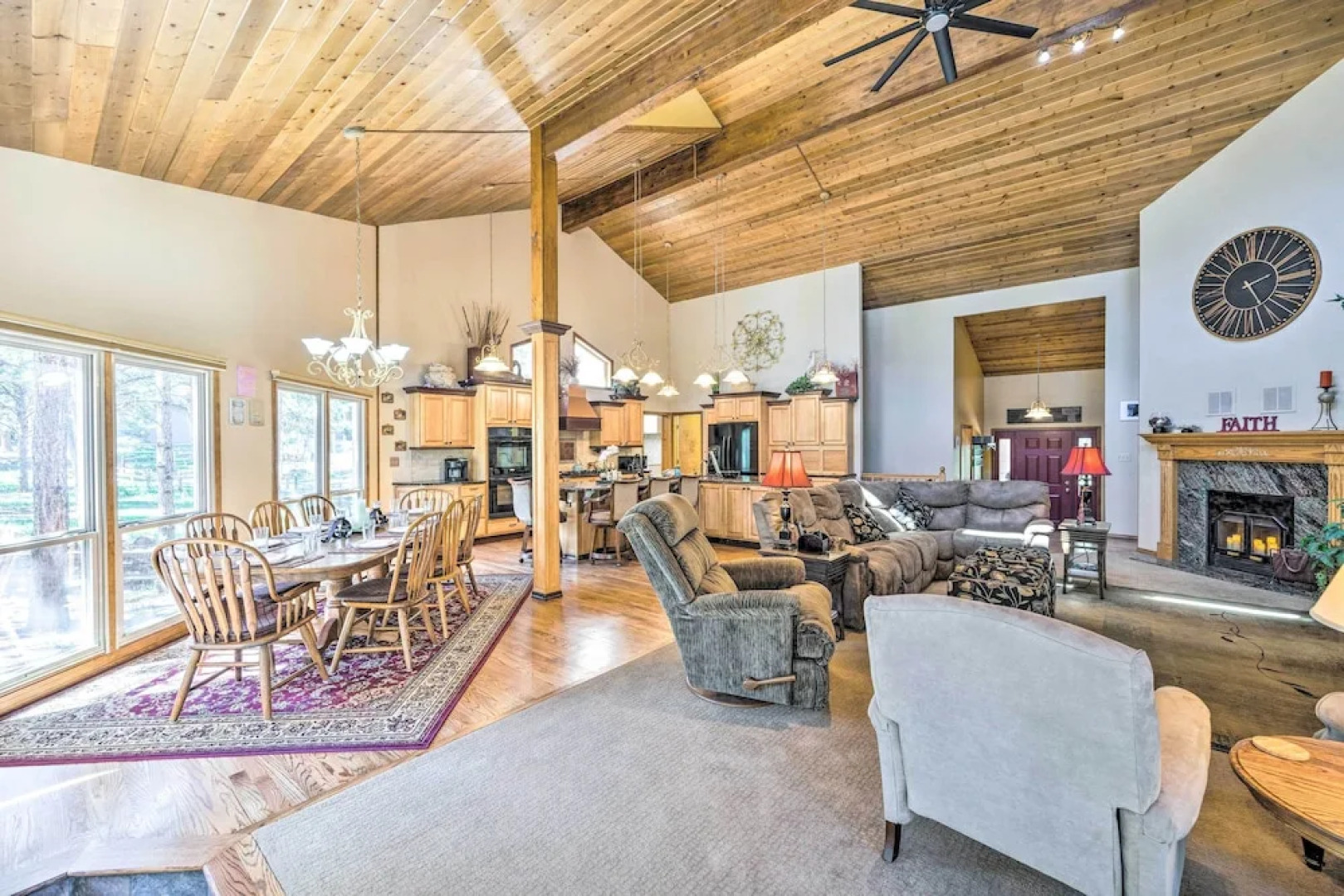 Serene Monument Sanctuary w/ Patio & Fire Pit!