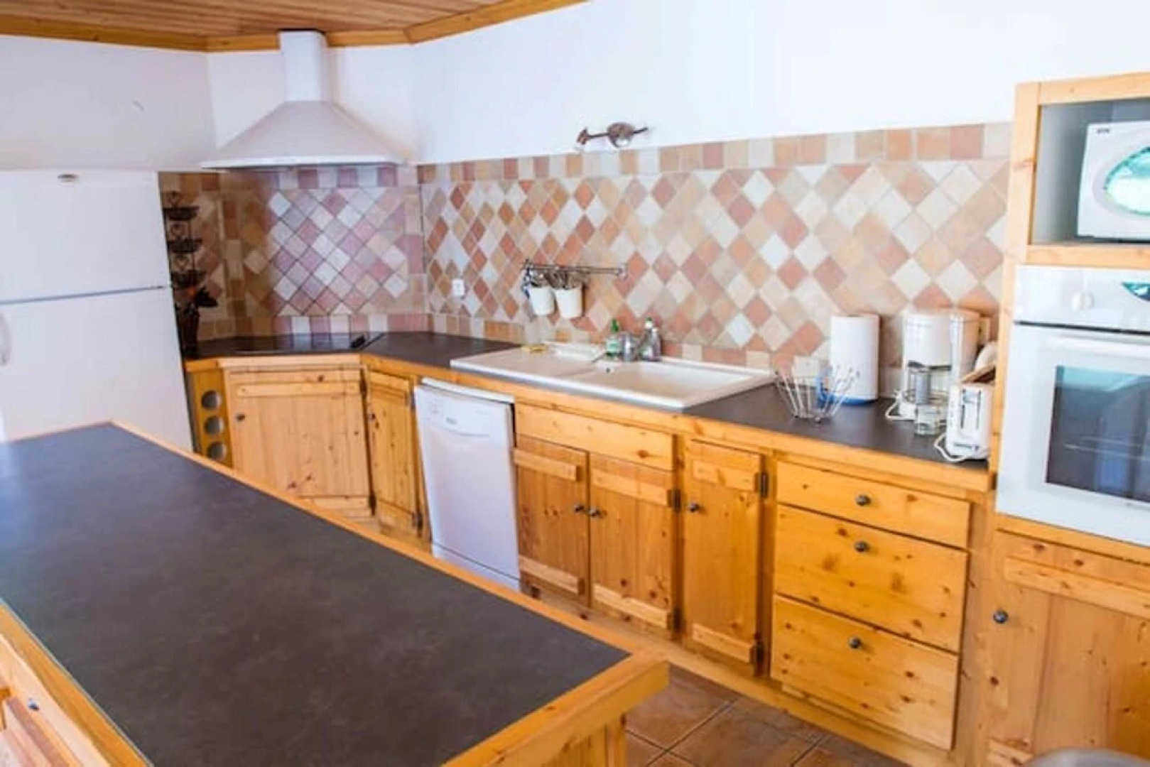 Apartment With 5 Bedrooms in Valloire, With Wonderful Mountain View, Furnished Terrace and Wifi