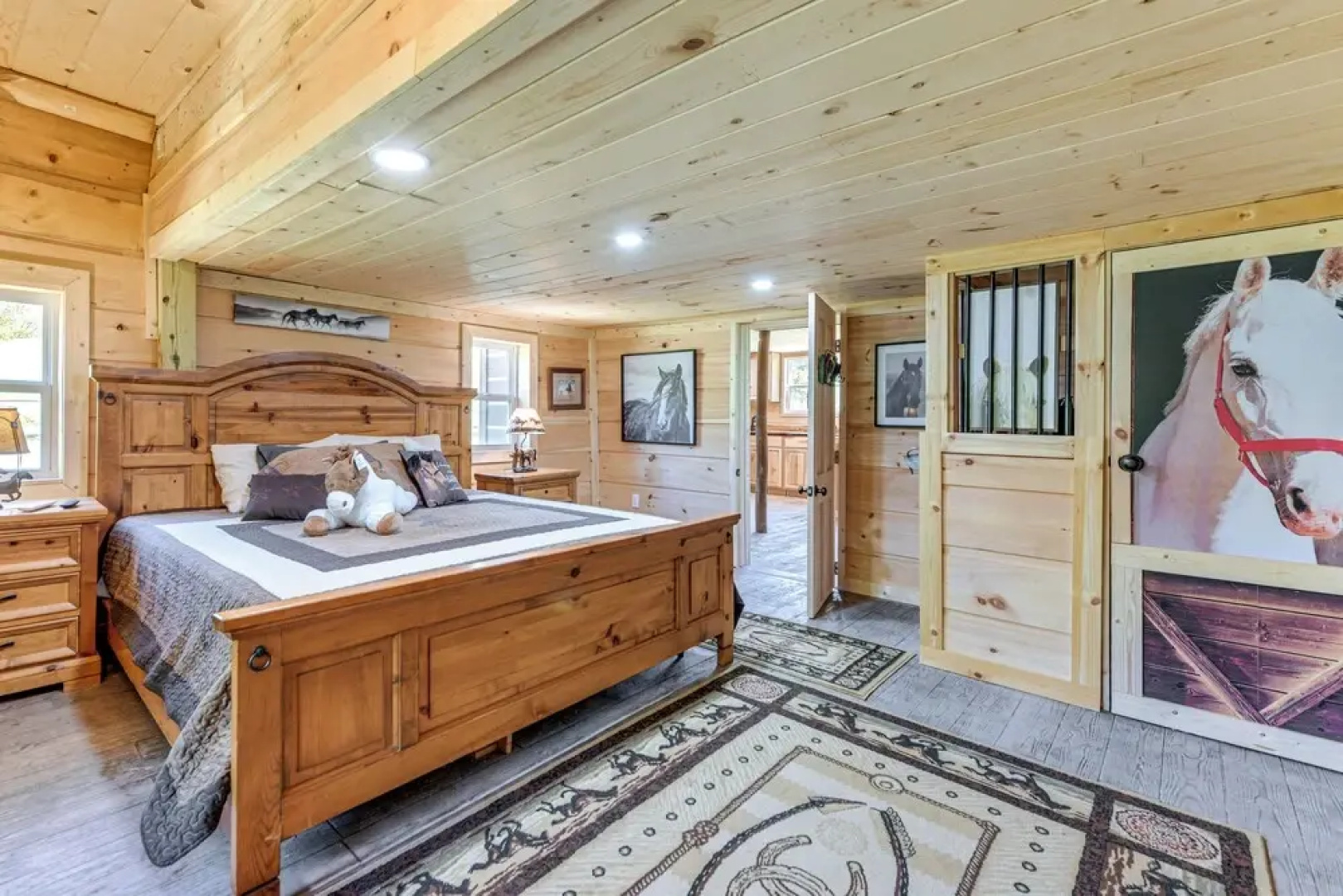 On-site Creek Access: Pet-friendly Cosby Cabin!