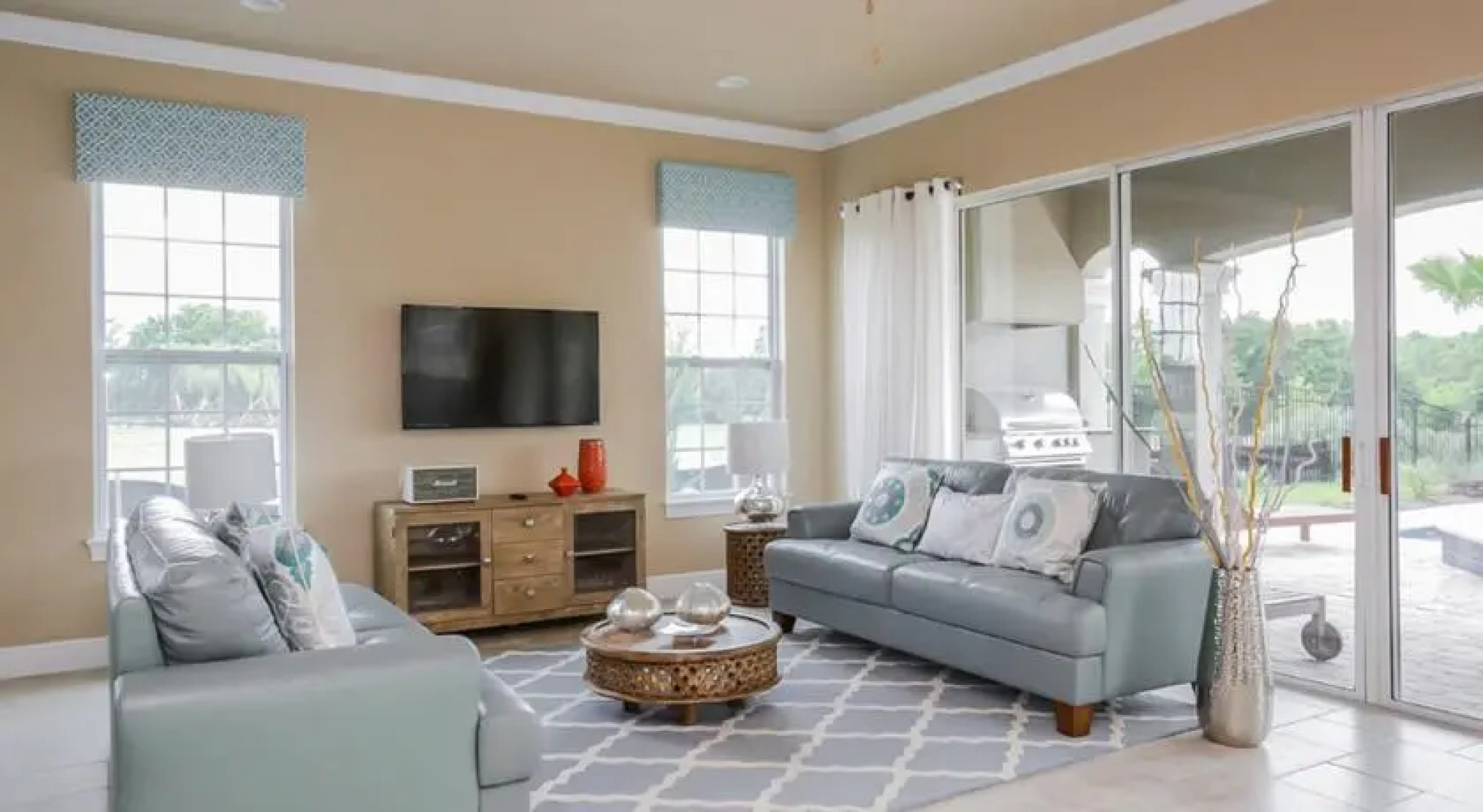 Reunion Five-Bedroom House 768 by CF Vacations