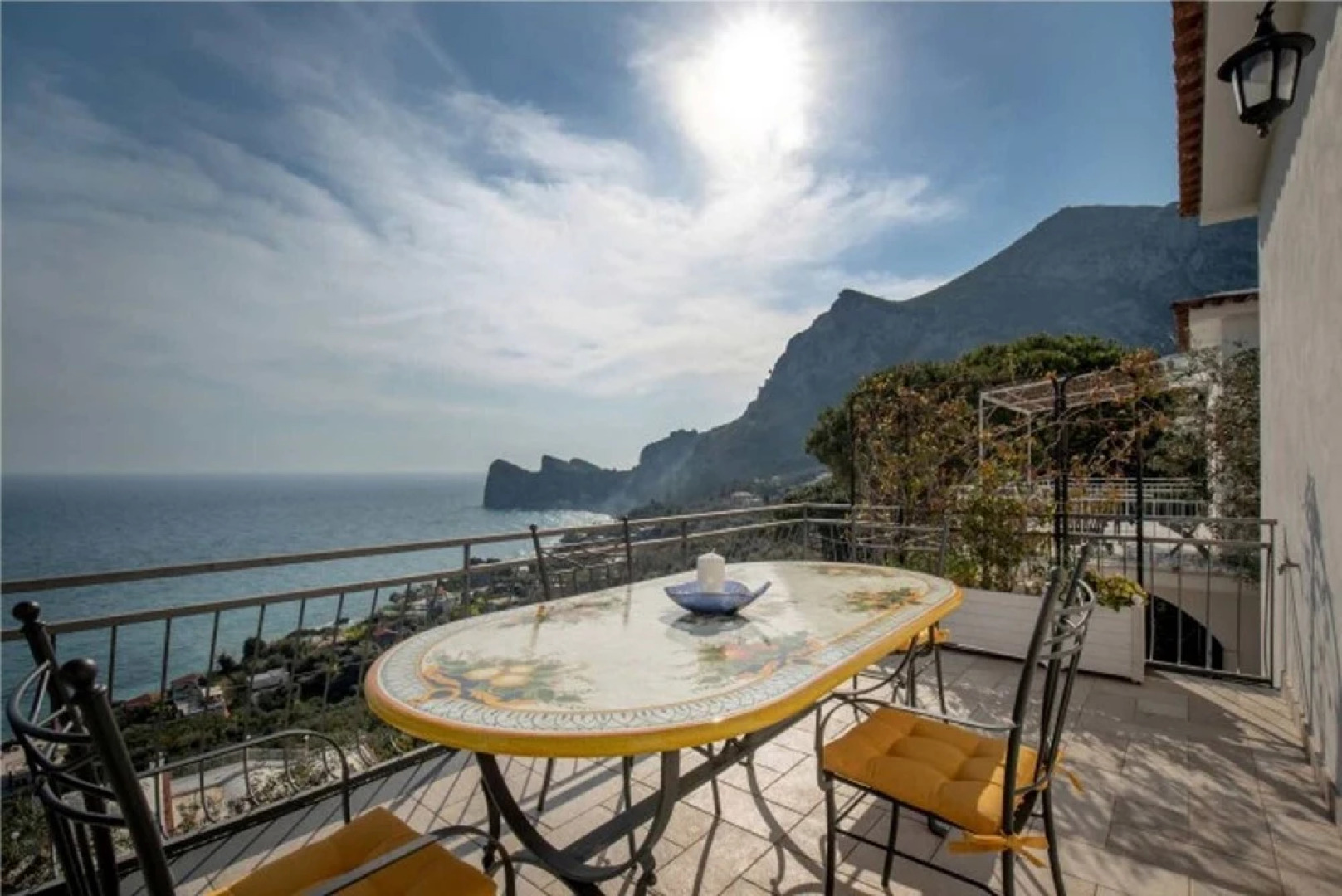Belvedere Apartament in Nerano Stunning sea View
