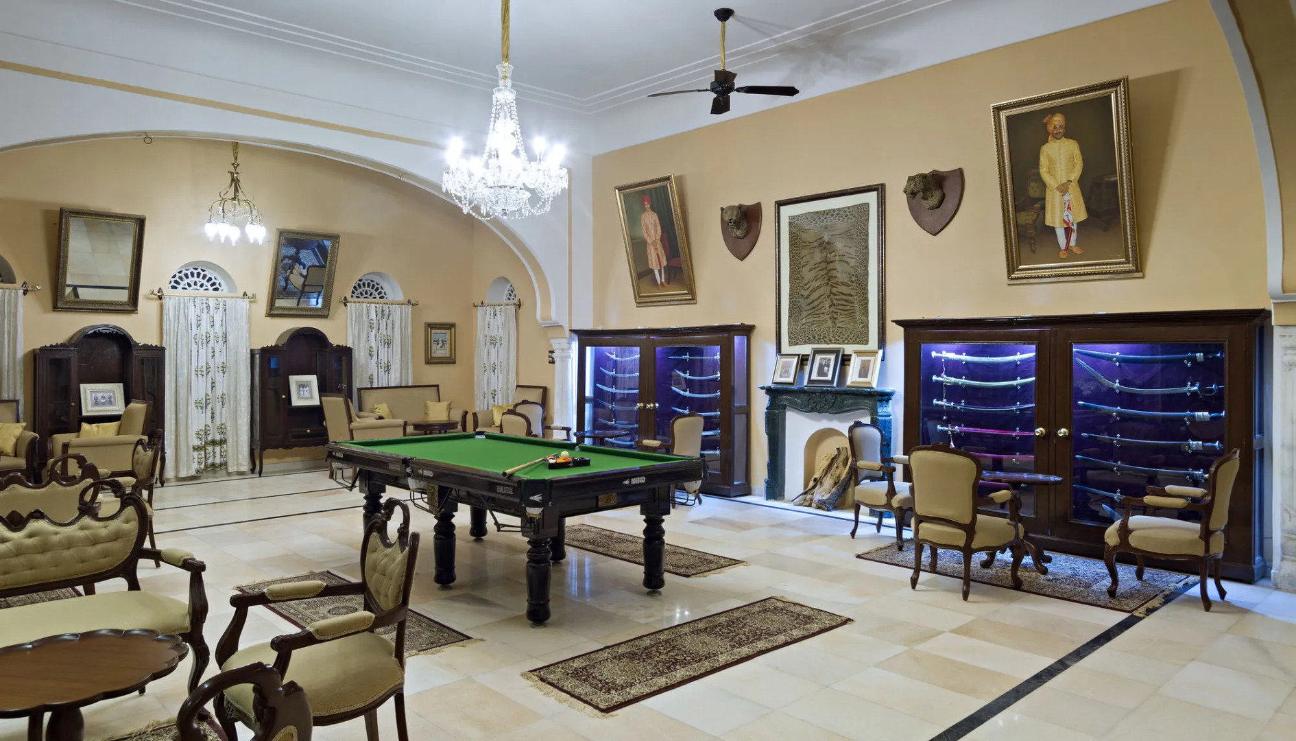 Alsisar Mahal - A Heritage Hotel