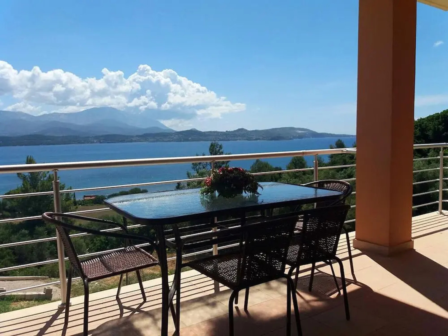 Loggos view apartments