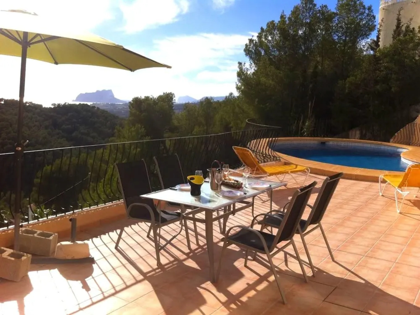 Villa With 3 Bedrooms in Teulada, With Wonderful sea View, Private Poo