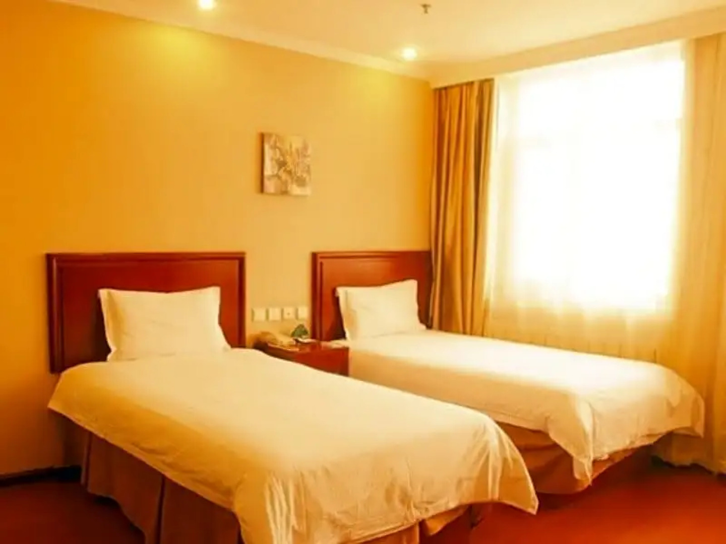 Greentree Inn Jilin Songjiang Hotel