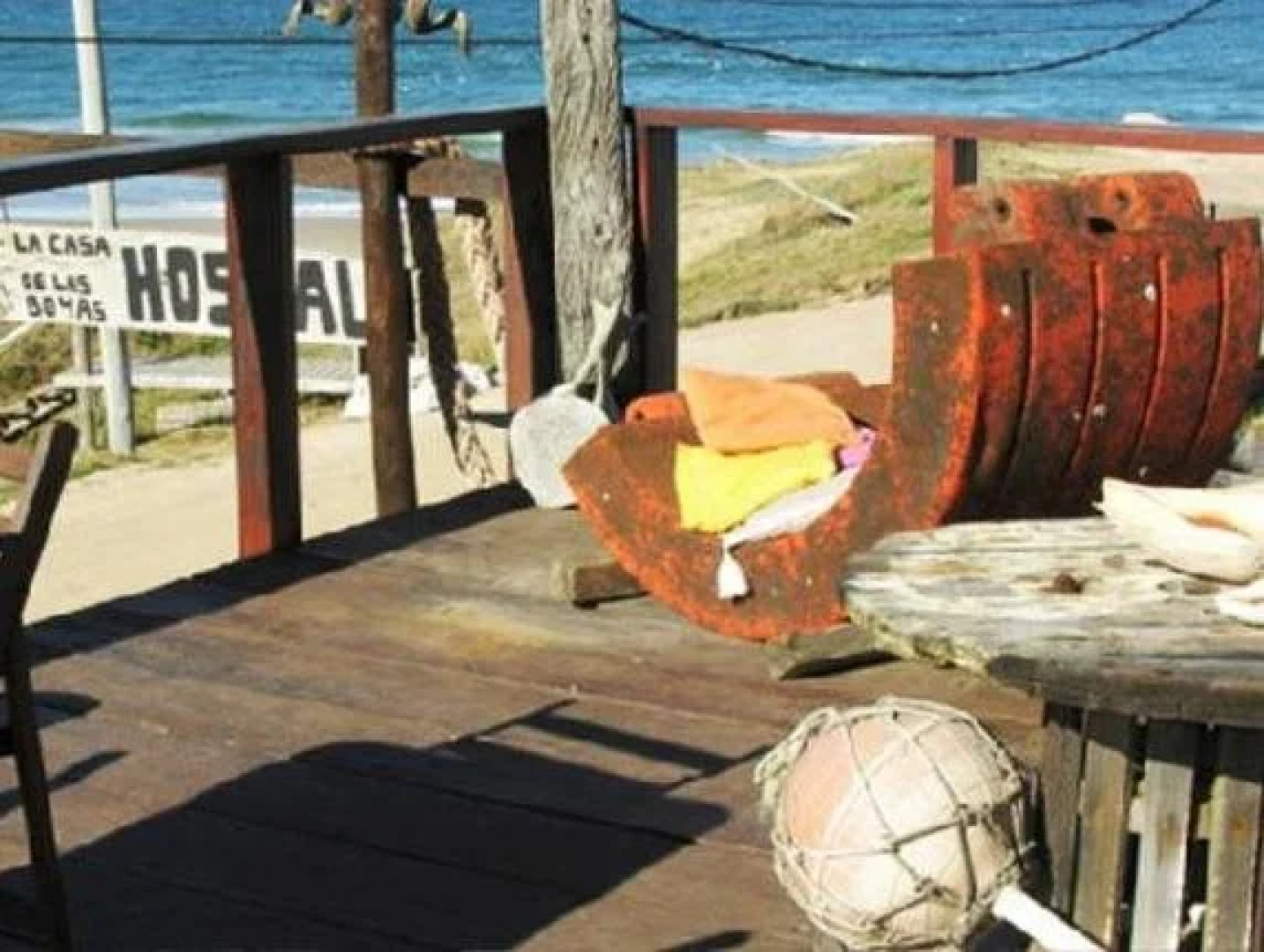 Hostel La Casa de las Boyas