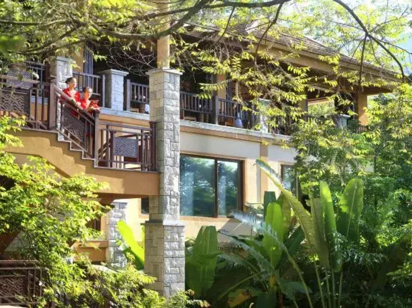 Baoting Rainforest Fairyland Resort & Spa Qixian Mount