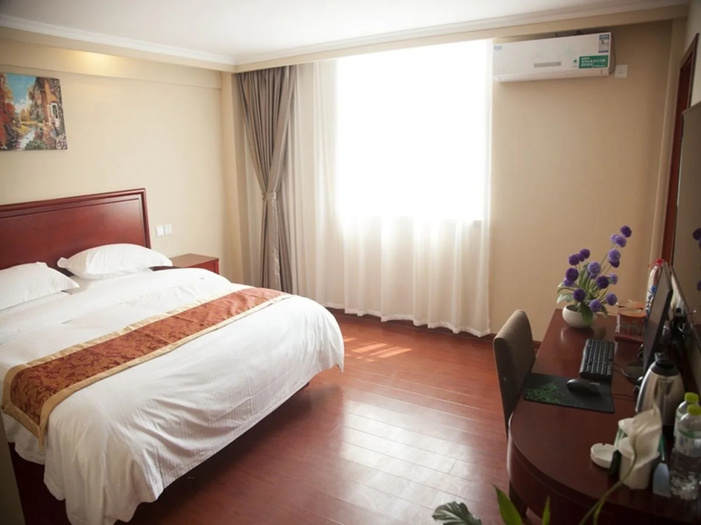 GreenTree Inn Shandong Zoucheng Railway Station Huochang Road Business Hotel