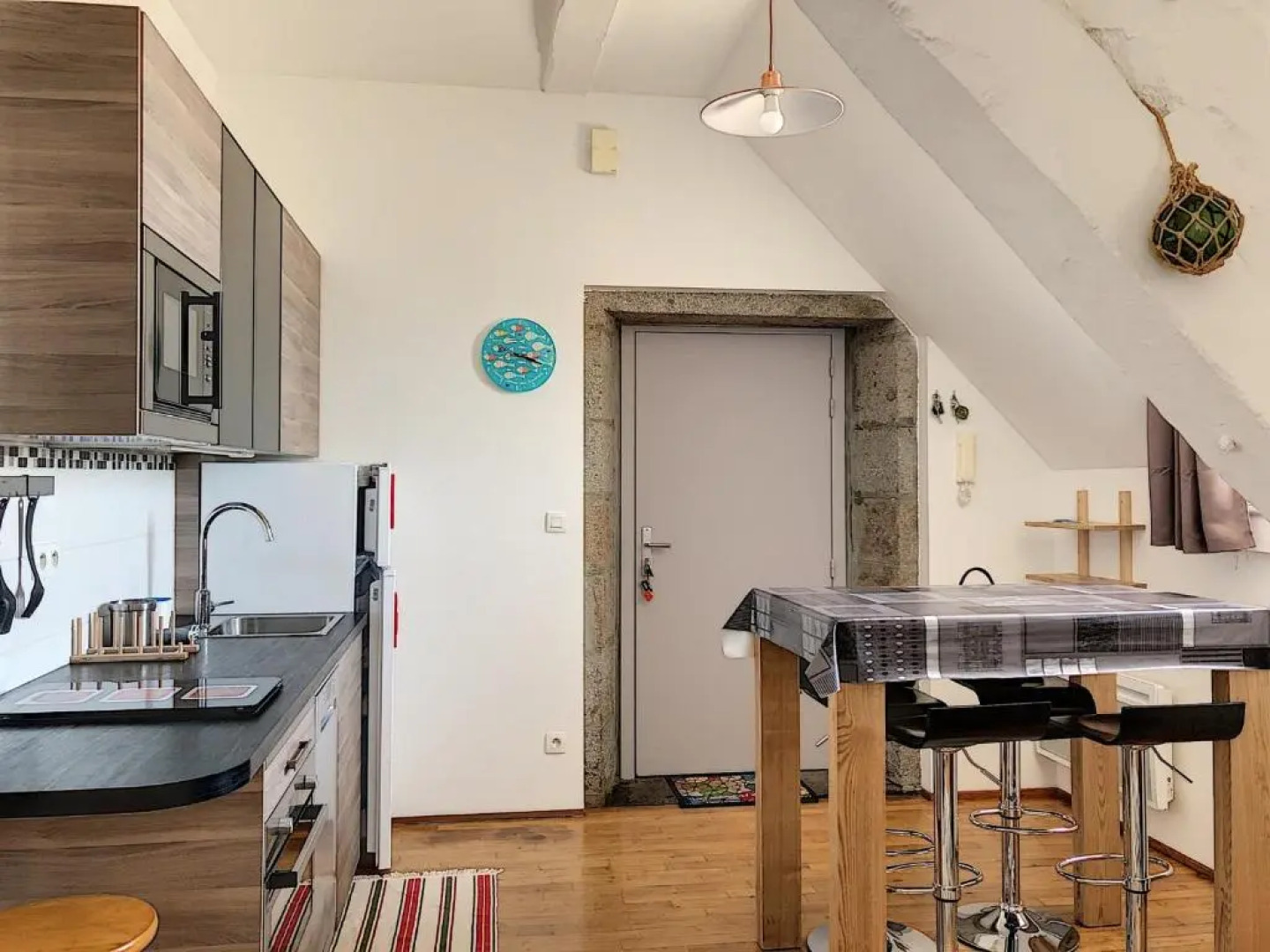 Appartement Granville, 2 pièces, 2 personnes - FR-1-361-18