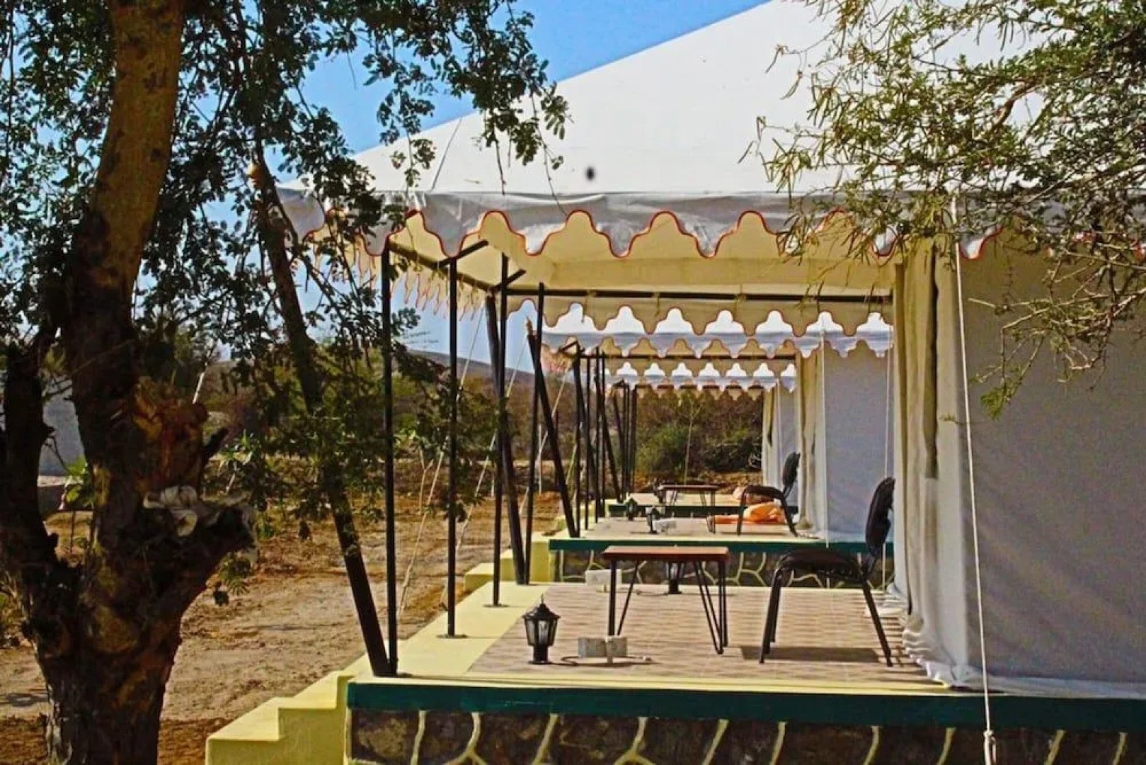 Aravali Nature Luxury Camp
