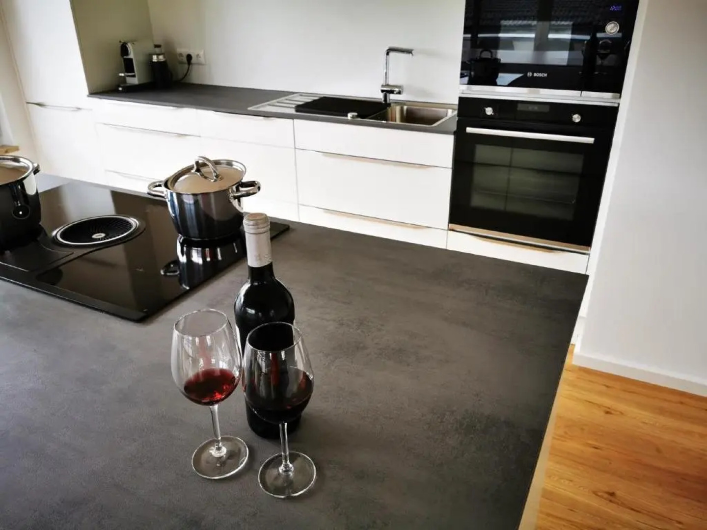 Chalethaus-Chiemsee - 120qm Panorama-Chaletwohnung am Chiemsee - Neubau