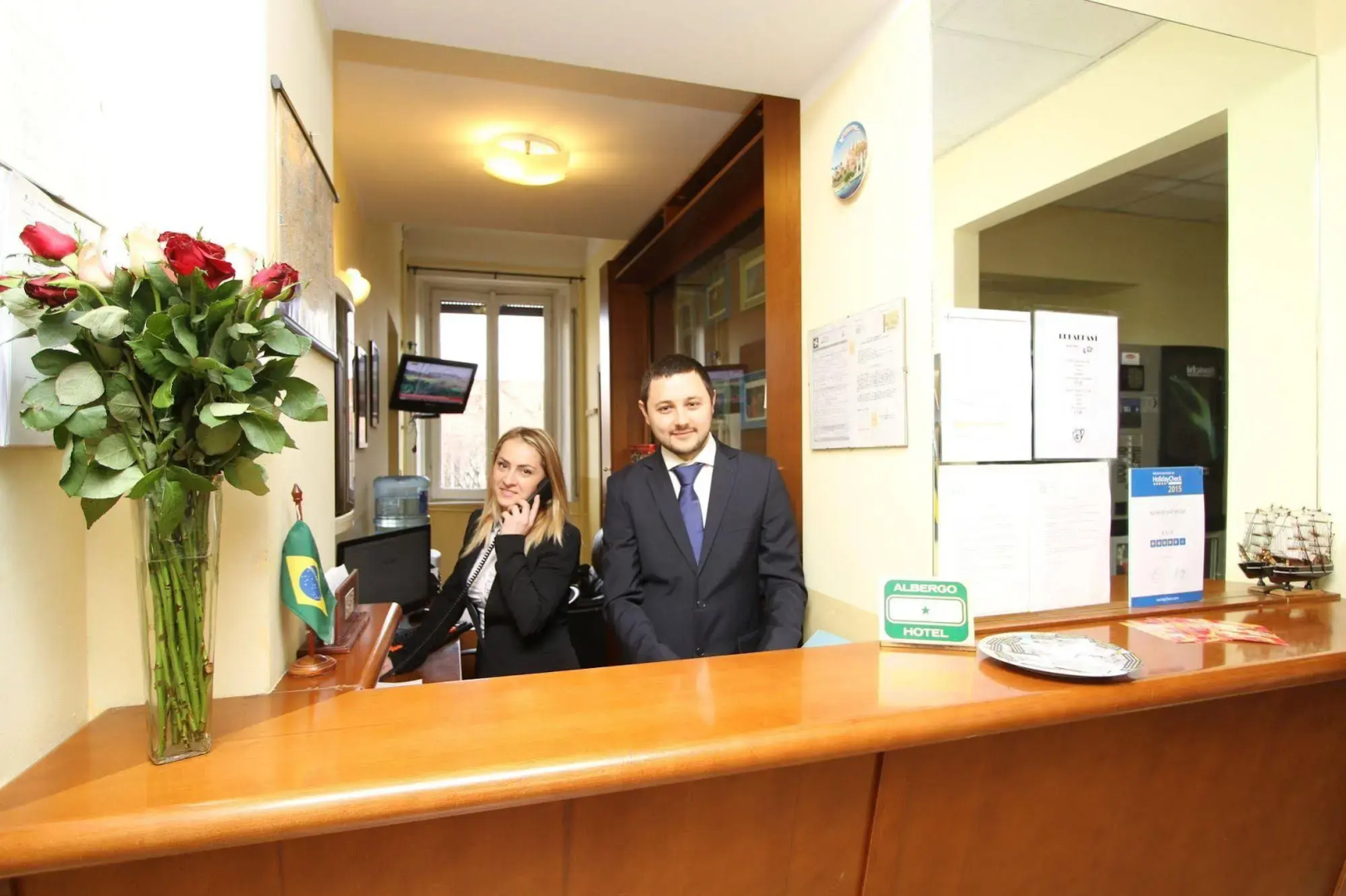 Hotel Brasil Milan