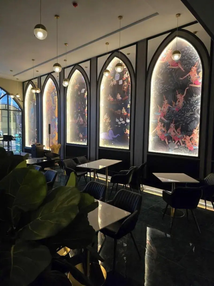 Отель The Bless Hotel and Residence