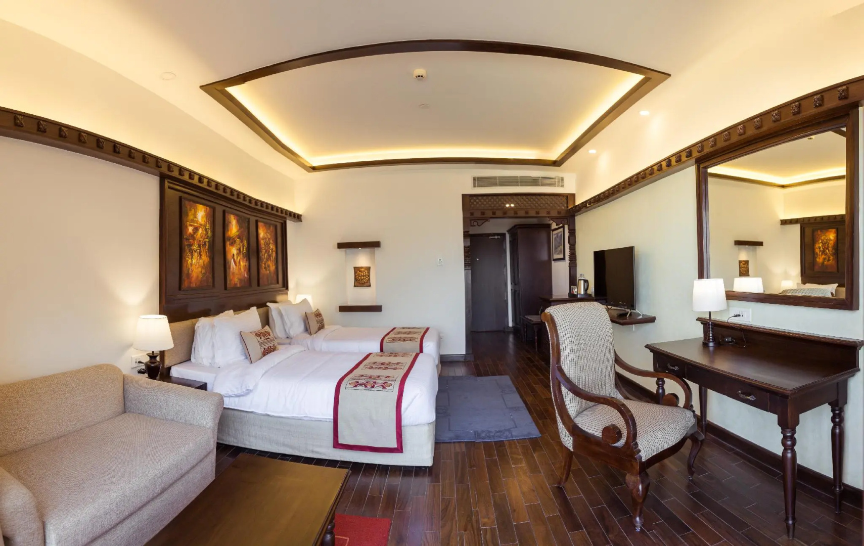 Chandragiri Hills Resort Kathmandu-Luxury in the Clouds