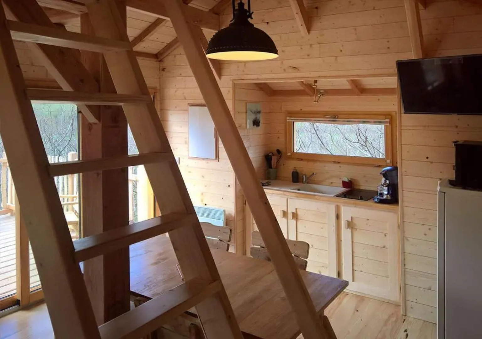 Roulottes au pied du Vercors