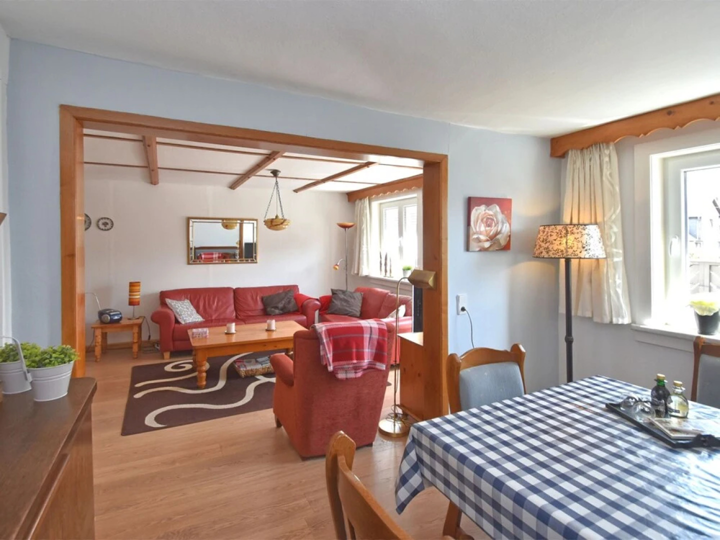 Quaint Holiday Home In Thuringia With Terrace.