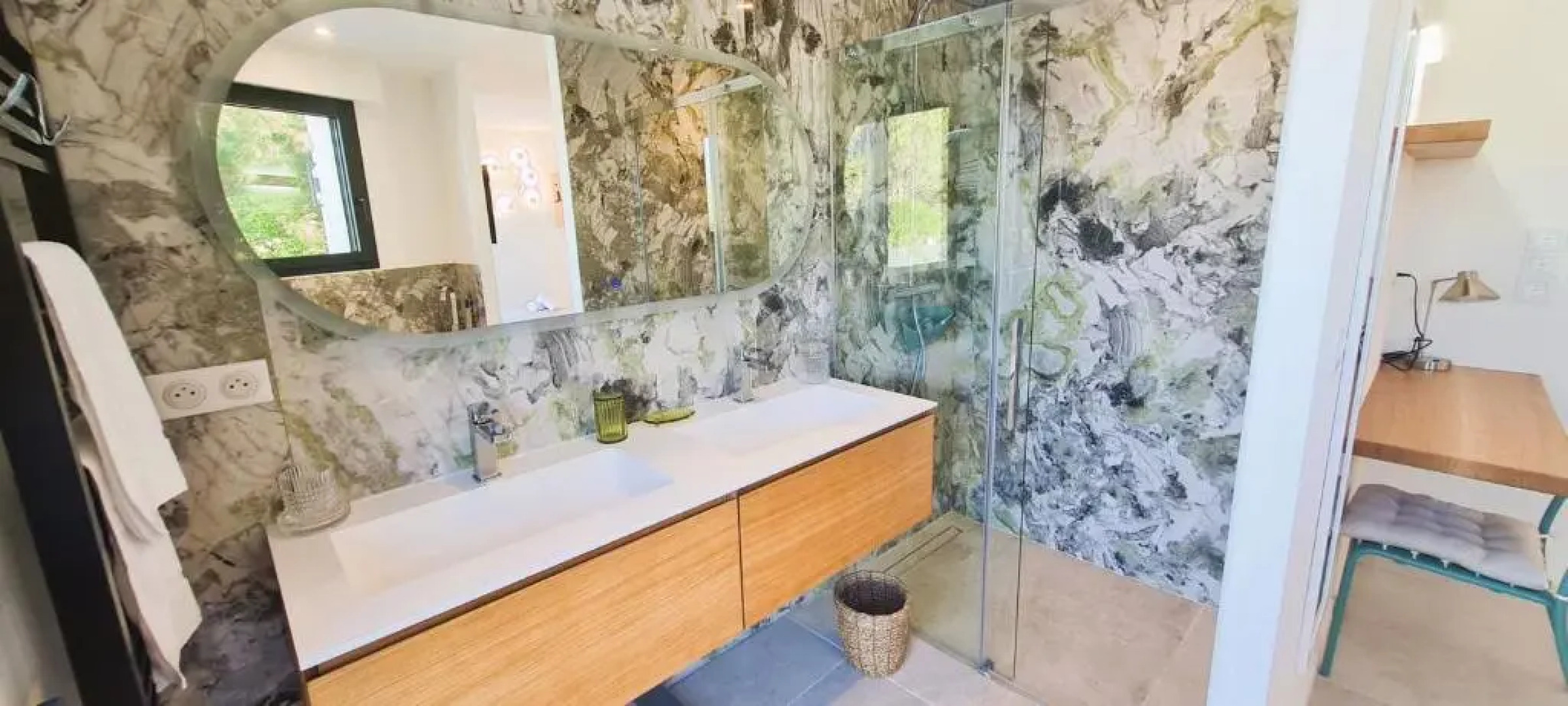 Villa Acqua 12 pers piscine chauffée accès direct plage