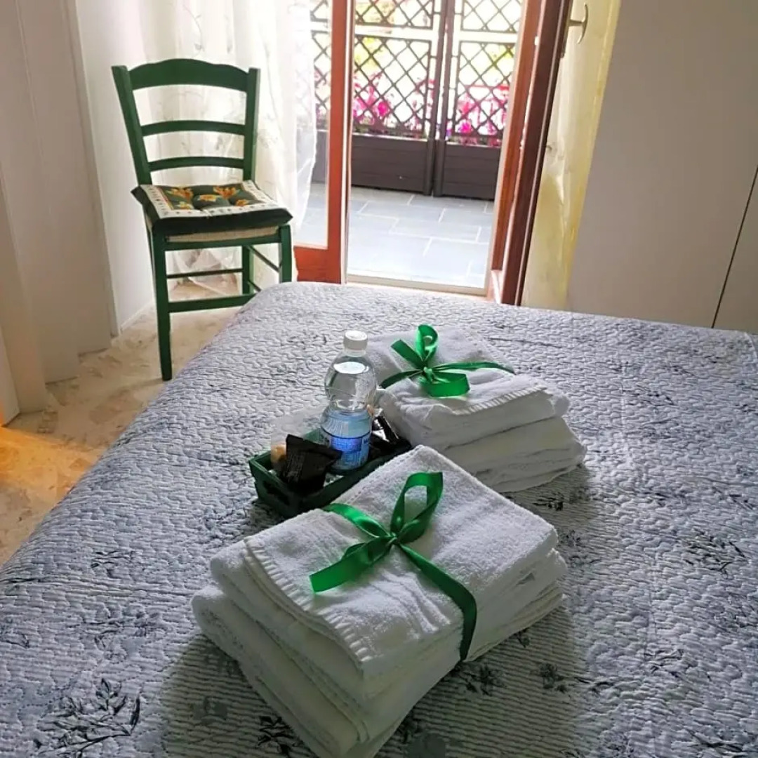 I Ventitre Passi - Bed and Breakfast Scauri