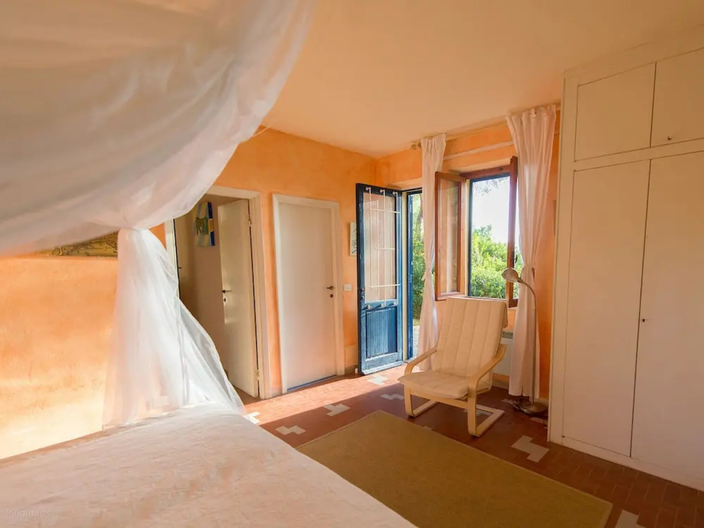 House With Direct Access and Private Terrace at Sea Near Capoliveri