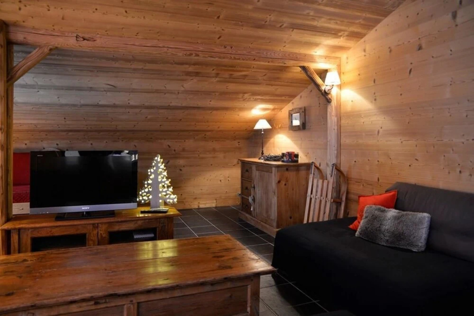 Belle Plagne Apartment 4 Room for 8 People of 55 mÂ² Renovated, on the Slopes On511