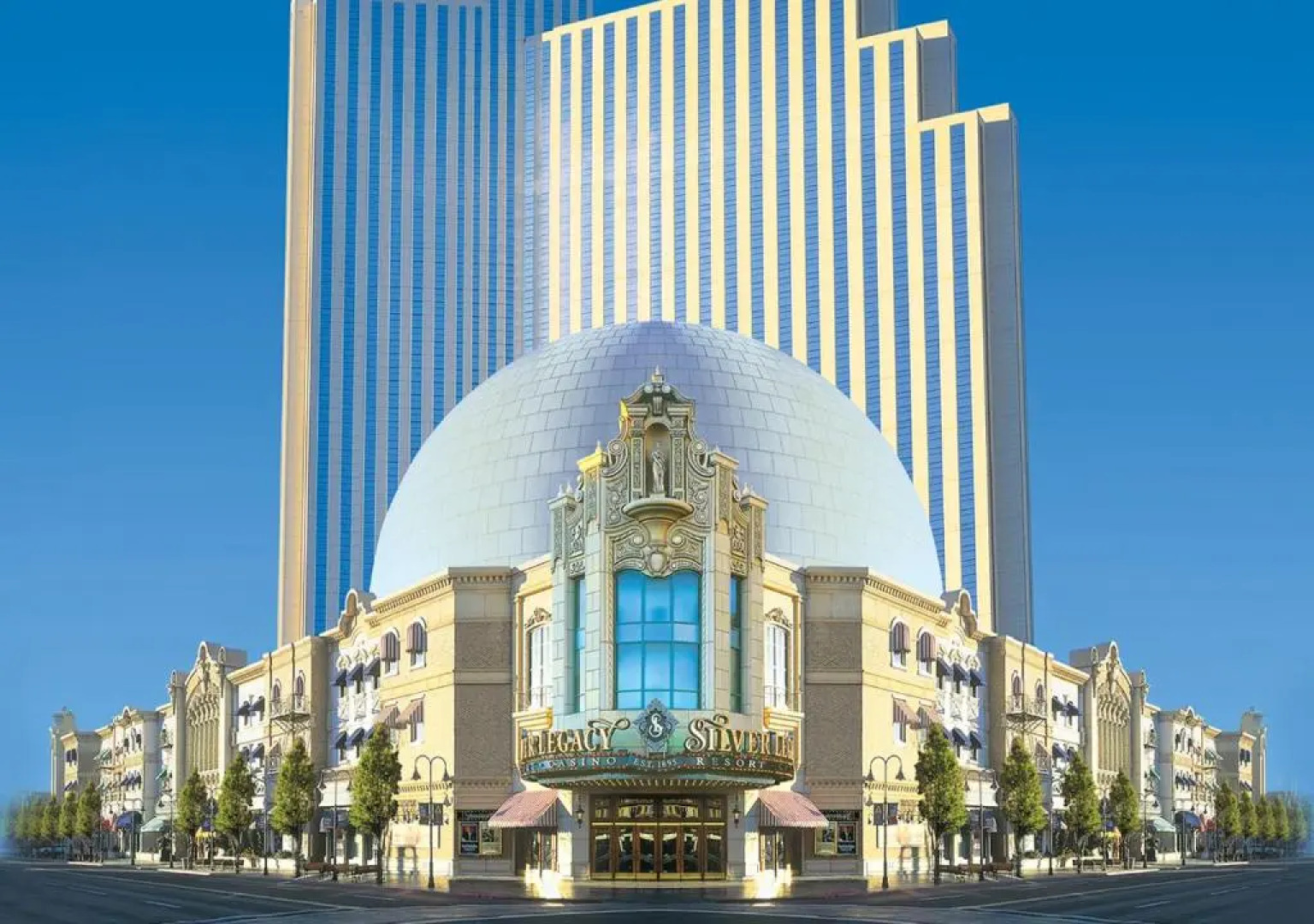 Silver Legacy Reno- A Caesars Rewards Destination