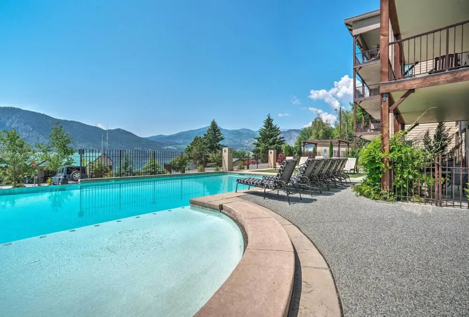 Modern Manson Condo w/ Pool & Lake Chelan Views!