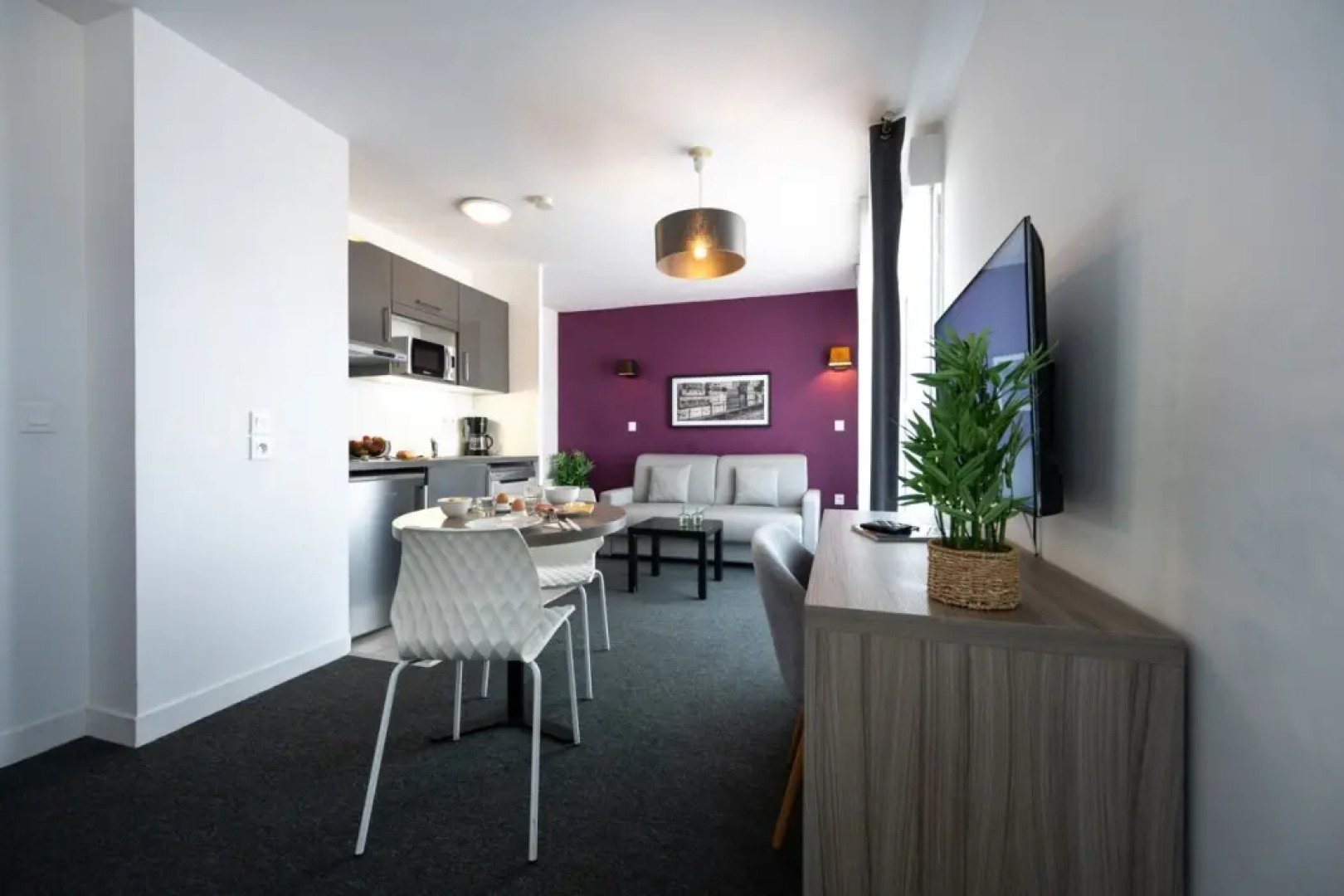 Nemea Appart Hotel Quai Victor Tours Centre