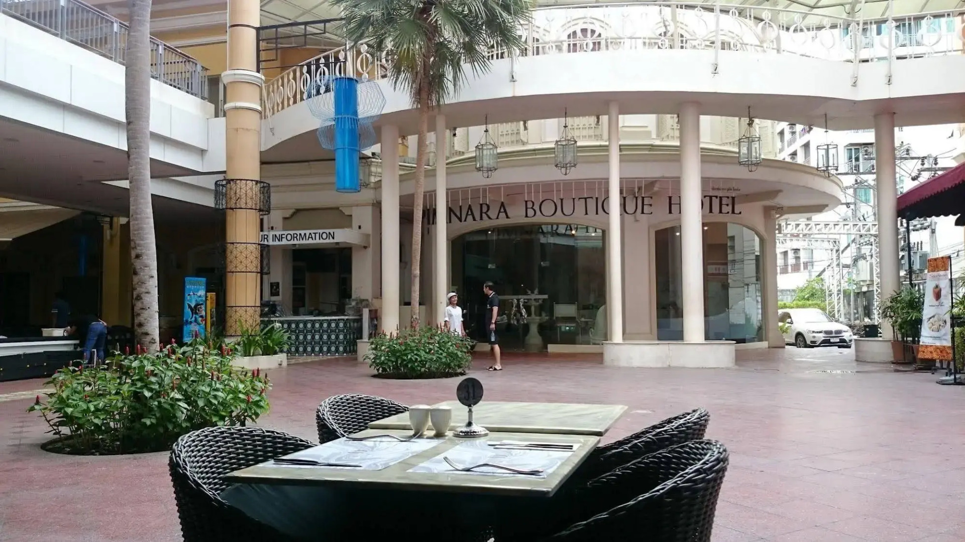 Бутик-отель Pimnara Boutique Hotel Phuket Patong