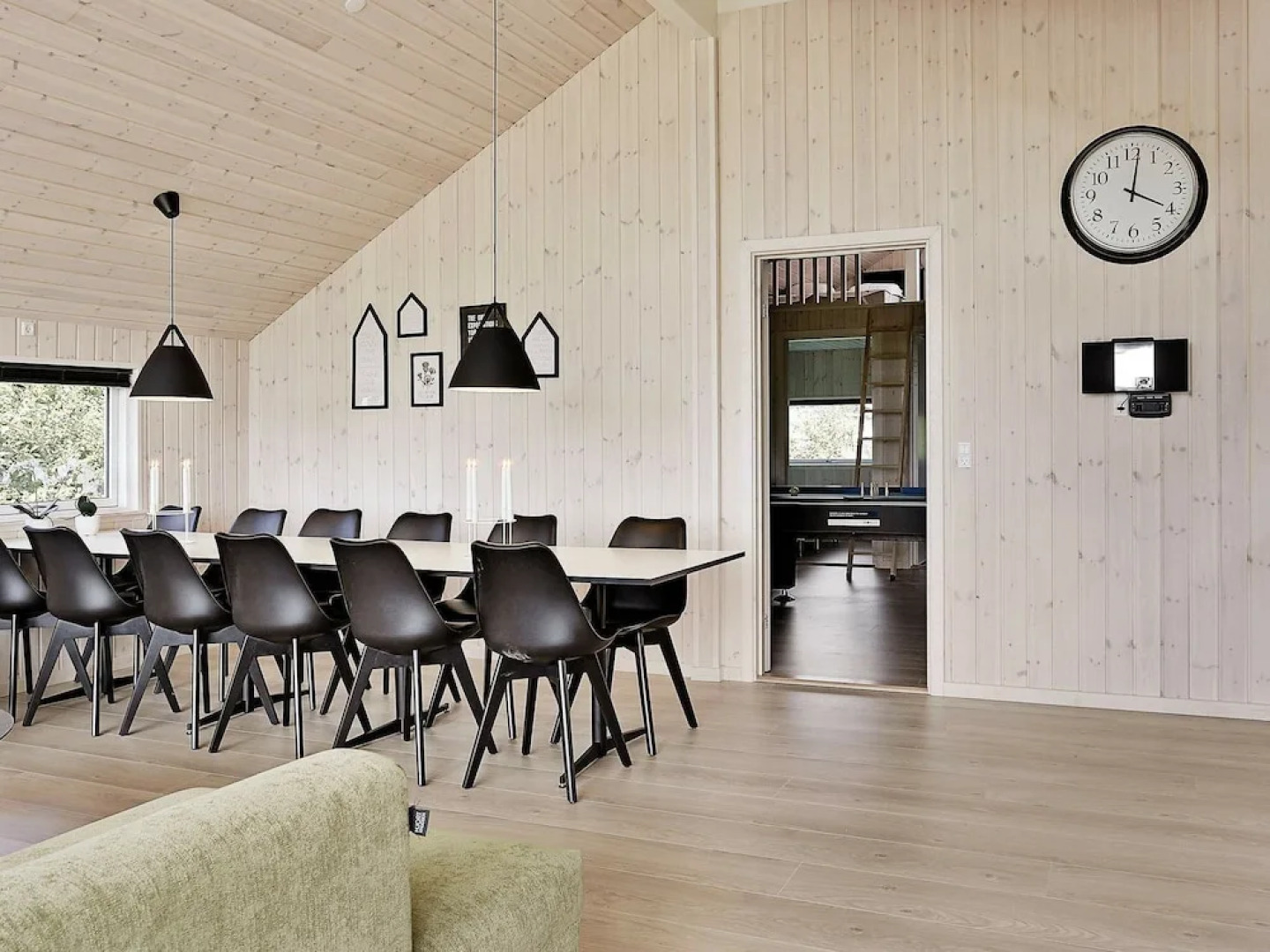 Modern Holiday Home in Stege With Indoor Swimming Pool