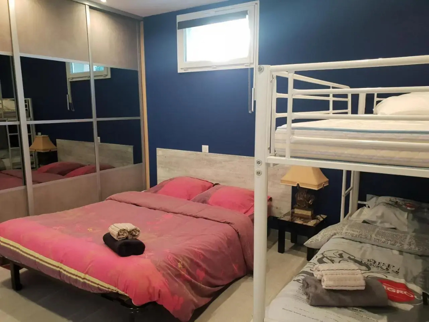 meublé au calme à 1 minute de la plage