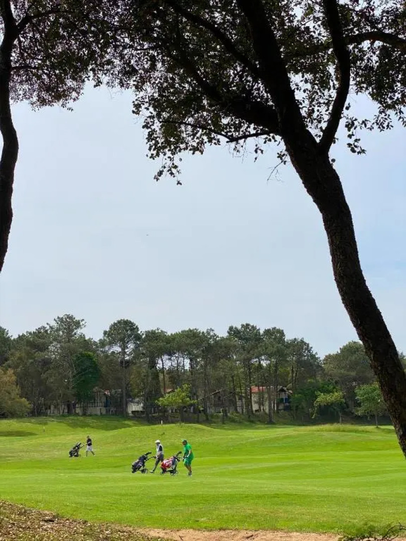 Appartement du Golf Les Bastides piscine et océan