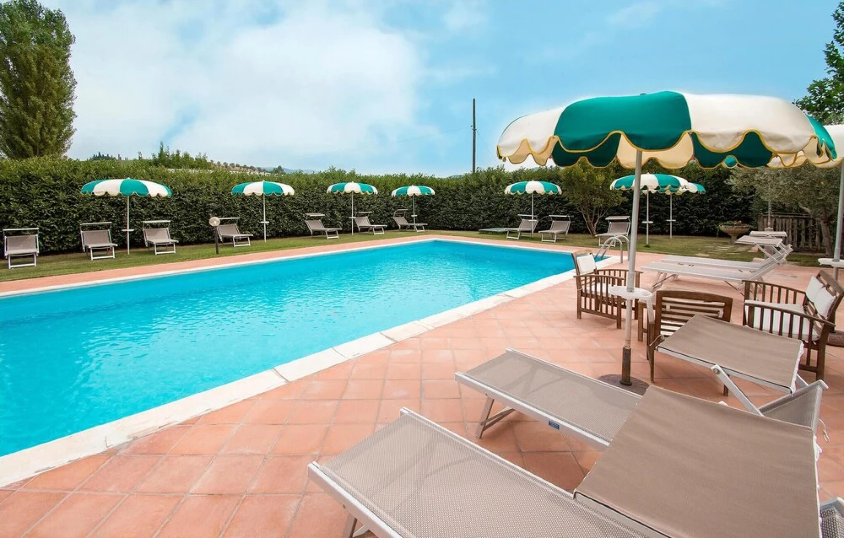 Beautiful Apartment in Magione With Outdoor Swimming Pool, Wifi and 1 Bedrooms