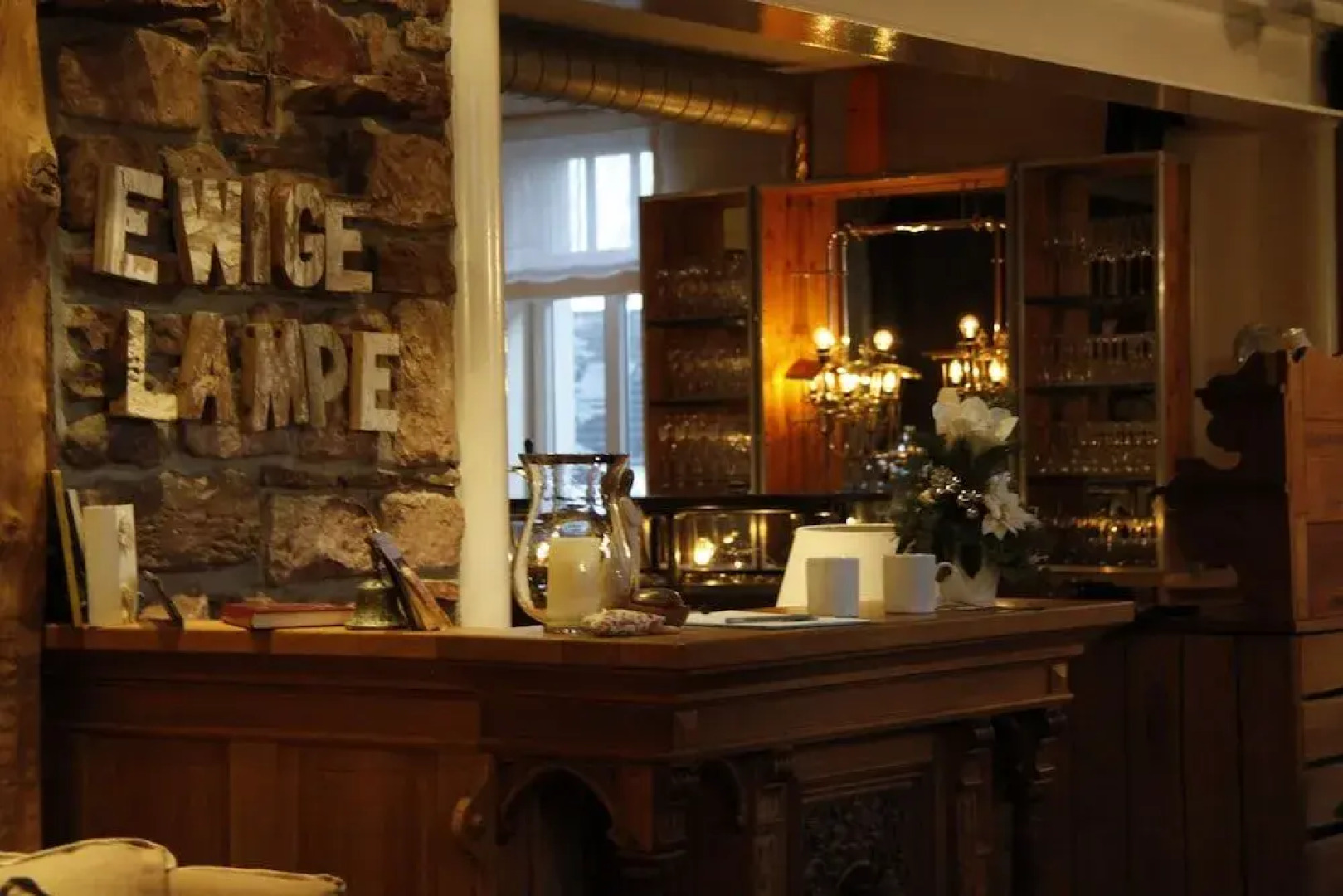 Zur Ewigen Lampe at Hemingway Trail