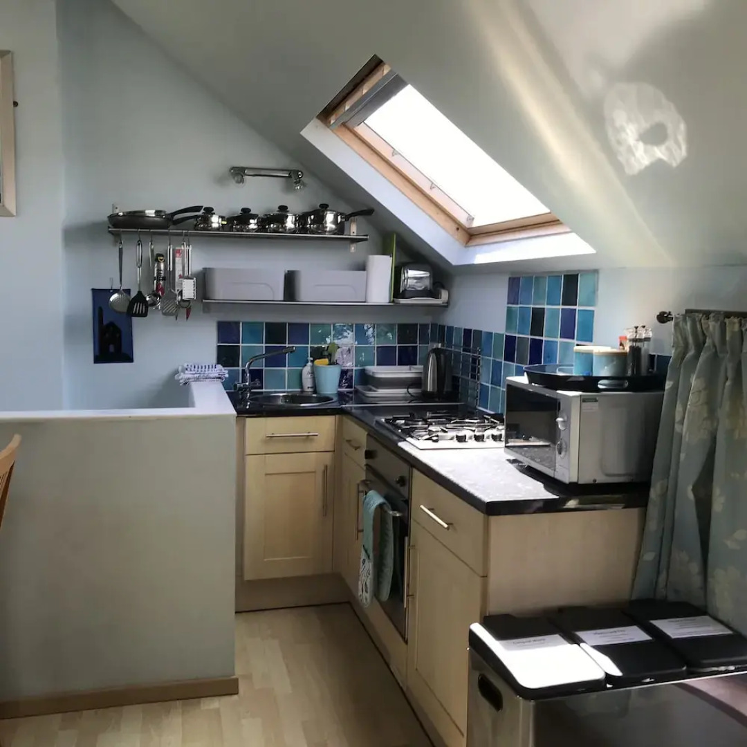 1-Bed Apartment Sleeps 2 - Patio -Bbq - Hot Tub