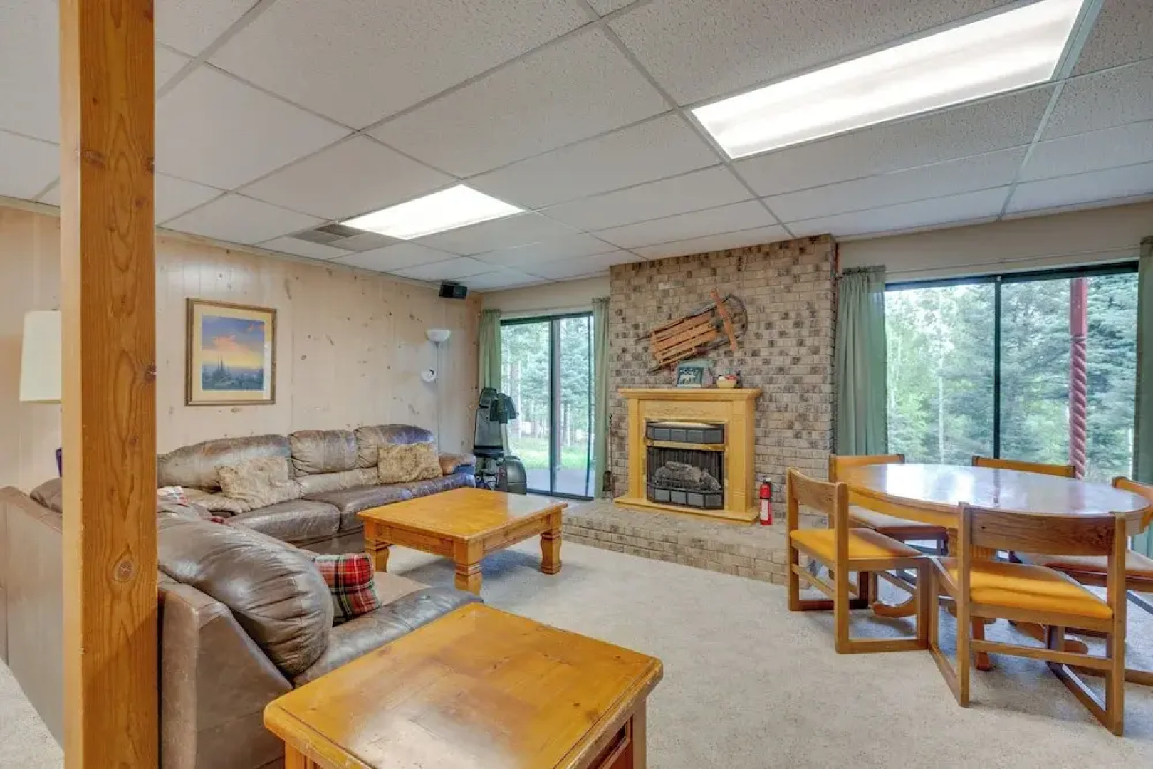 Expansive Angel Fire Home w/ Indoor Hot Tub!