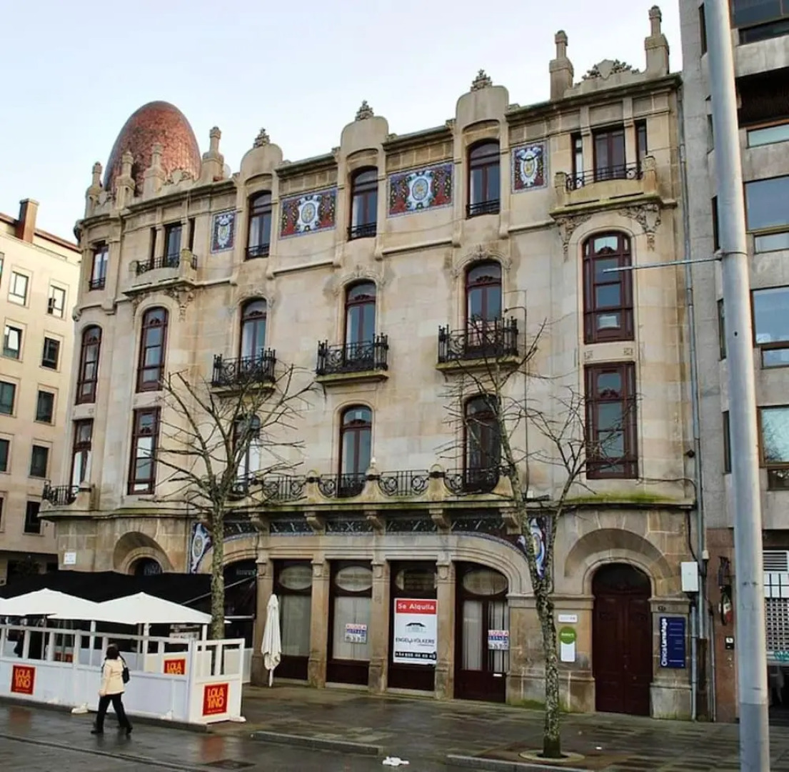 Apartment With one Bedroom in Vigo, With Wifi