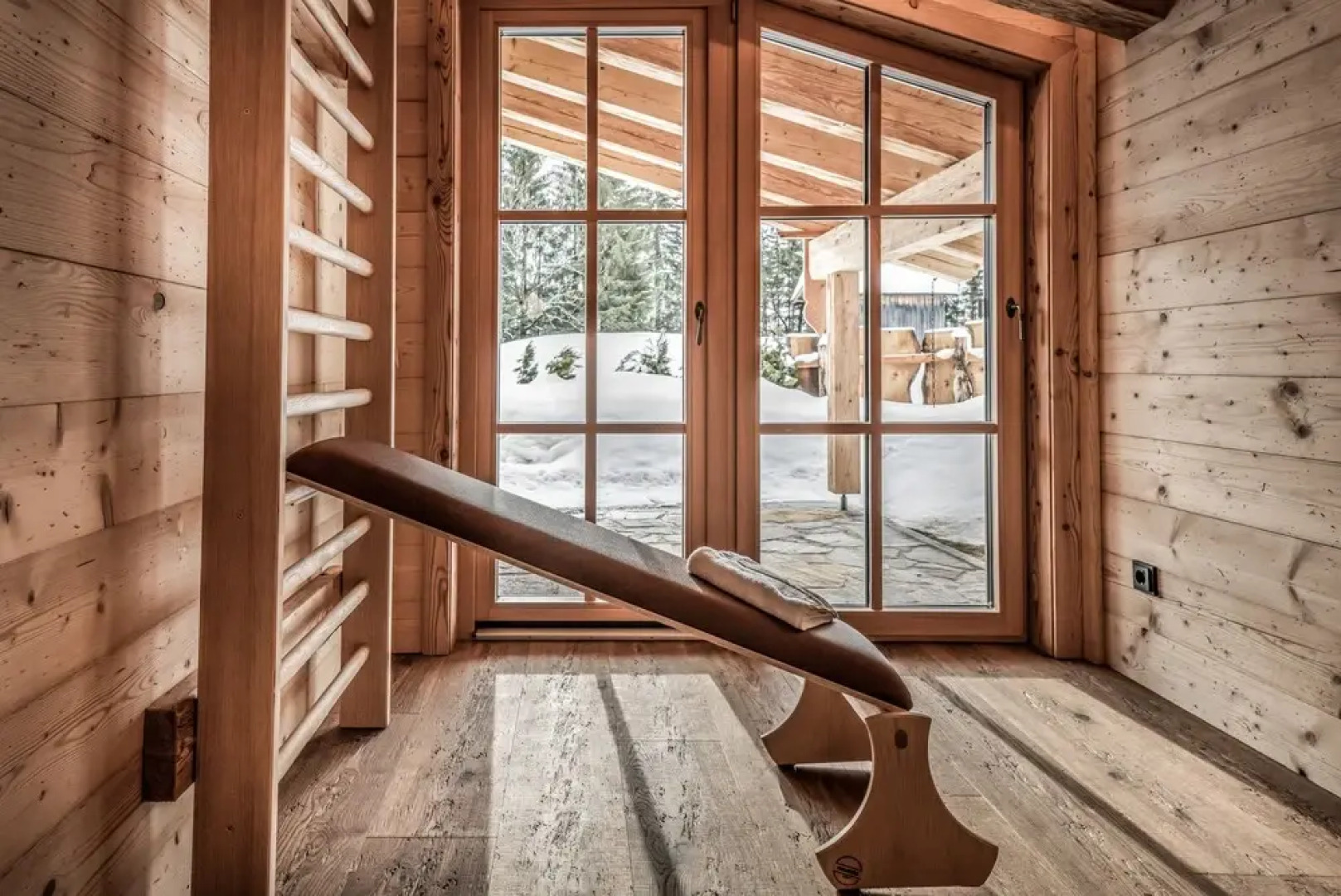 Benglerwald Berg Chaletdorf