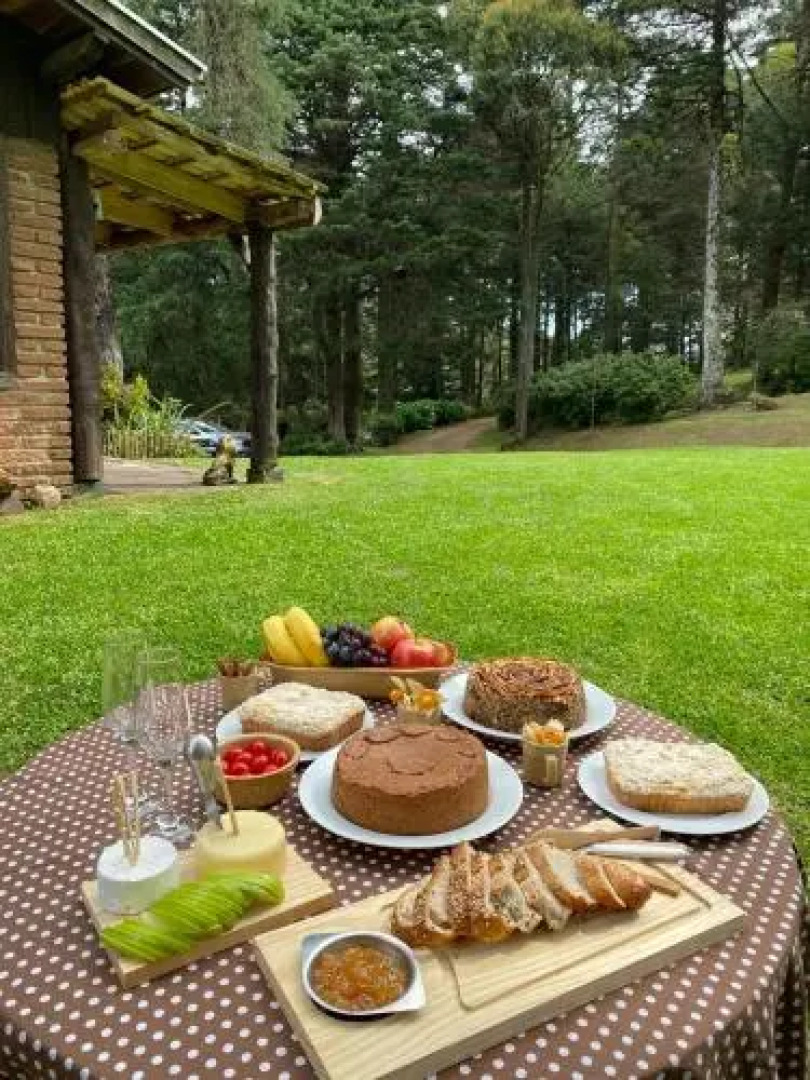 Chalé Sítio Olhos d'Água