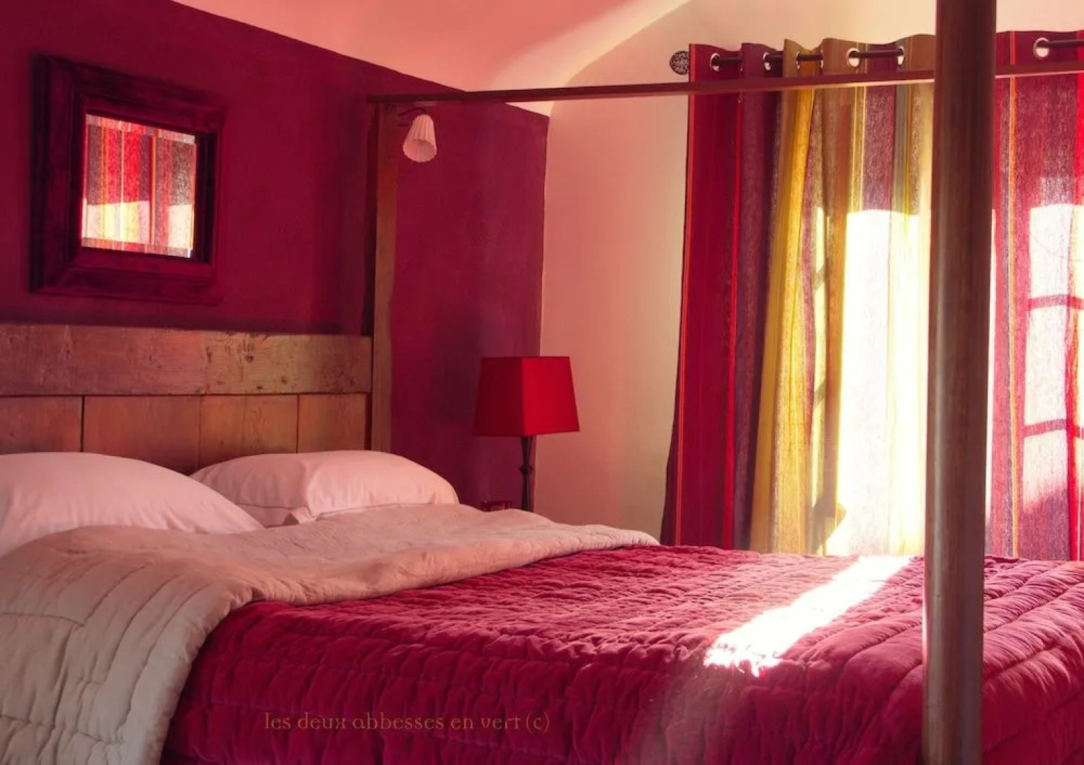 Les Deux Abbesses en Vert