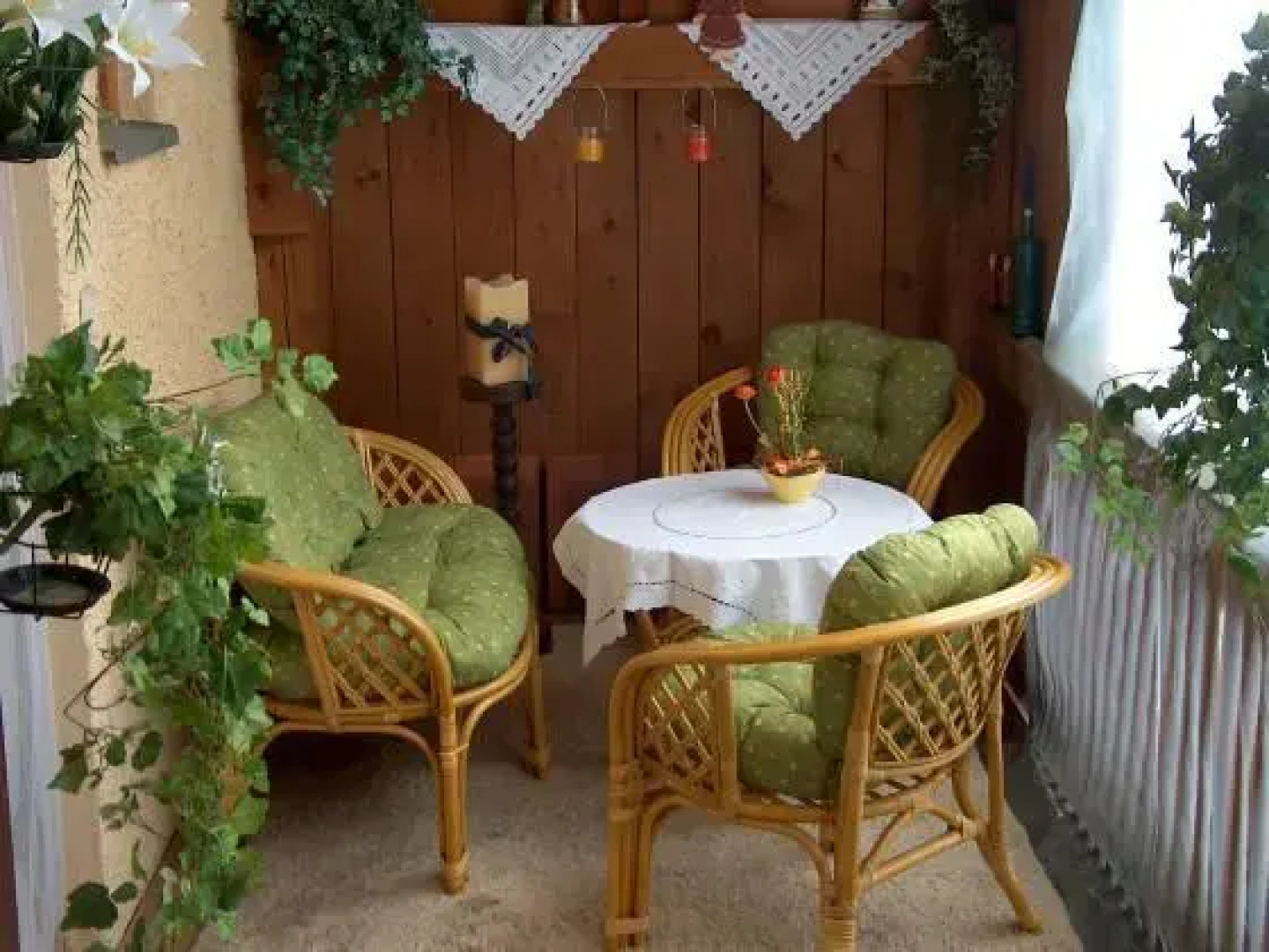 Bayerisches Landhaus bei Passau "Chalet Ilona im Park"