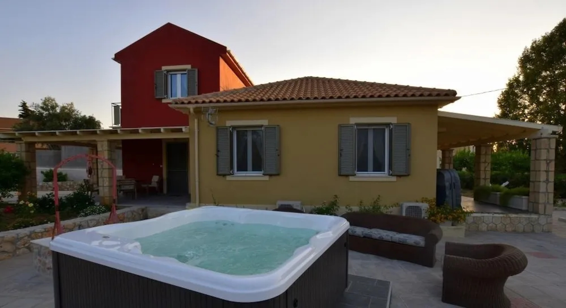 spedion villa kefallonia