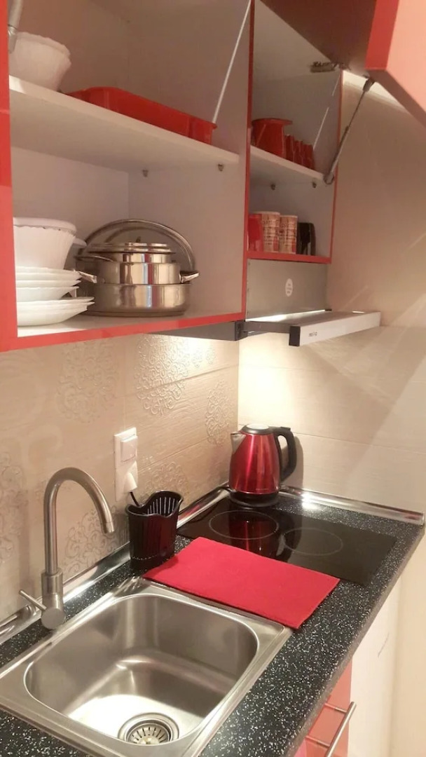 Studio in Paralia, With Wonderful sea View, Furnished Balcony and Wifi