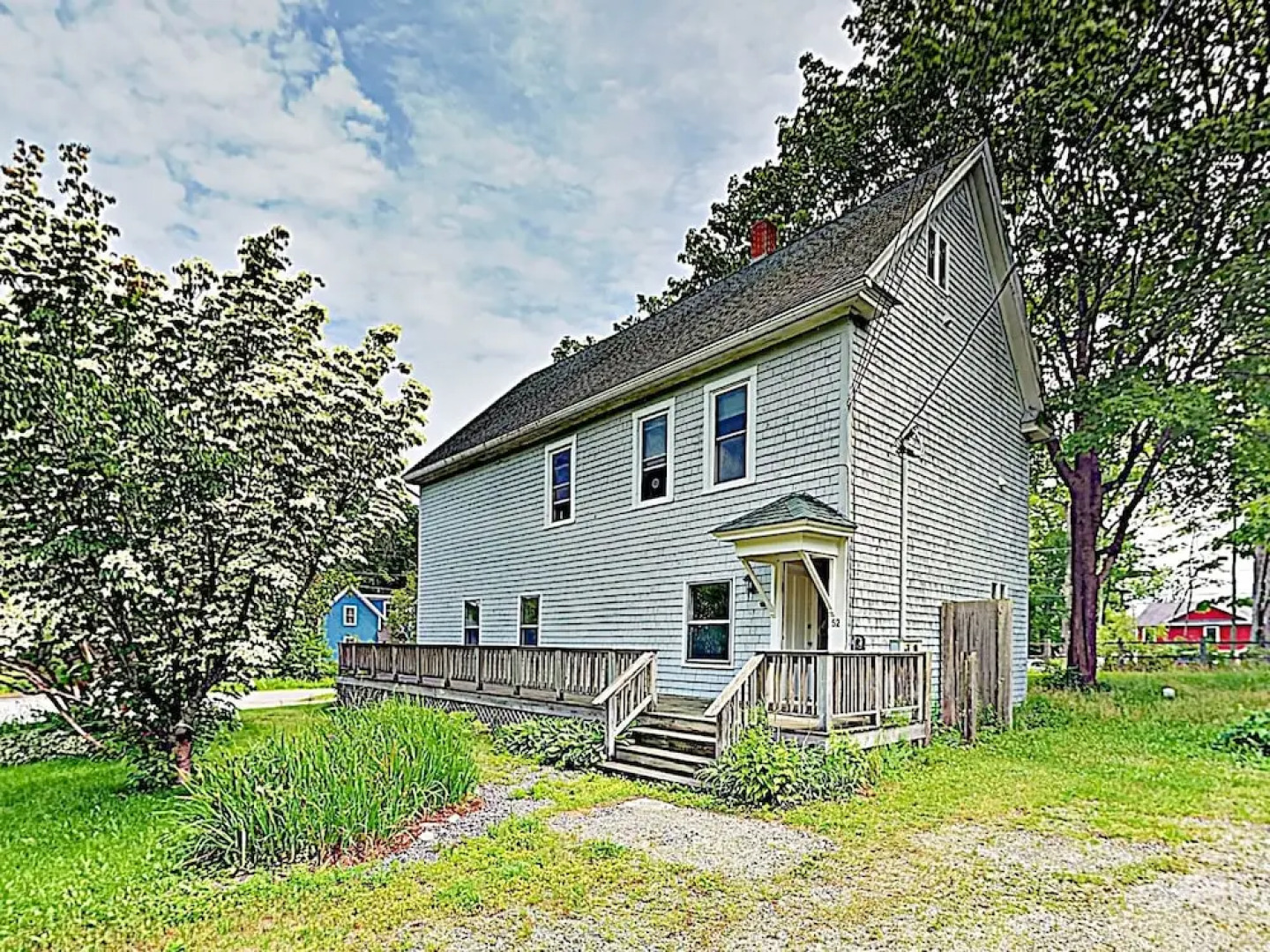 New Listing! Coastal Gem W/ Decks, Walk To Harbor 3 Bedroom Home