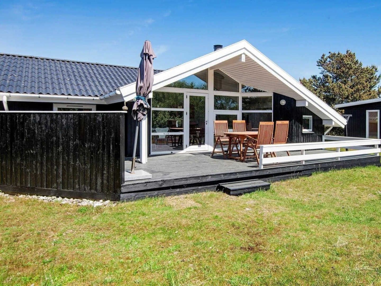 Luxurious Holiday Home in Fanø With Indoor Whirlpool