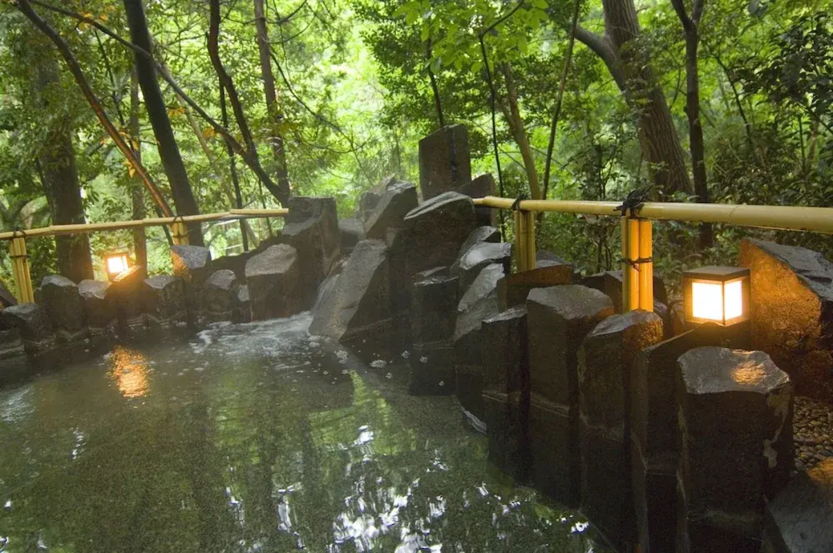 Yamashiro Onsen Midori no Yado Bansyoukaku