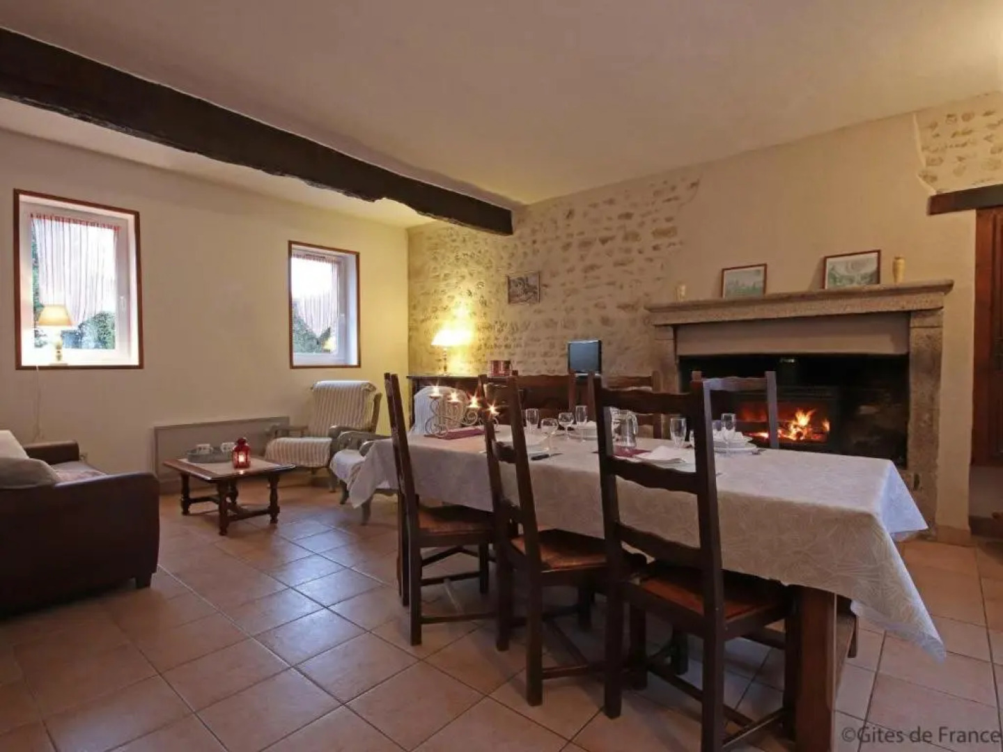 Gîte Bures, 4 pièces, 6 personnes - FR-1-497-124