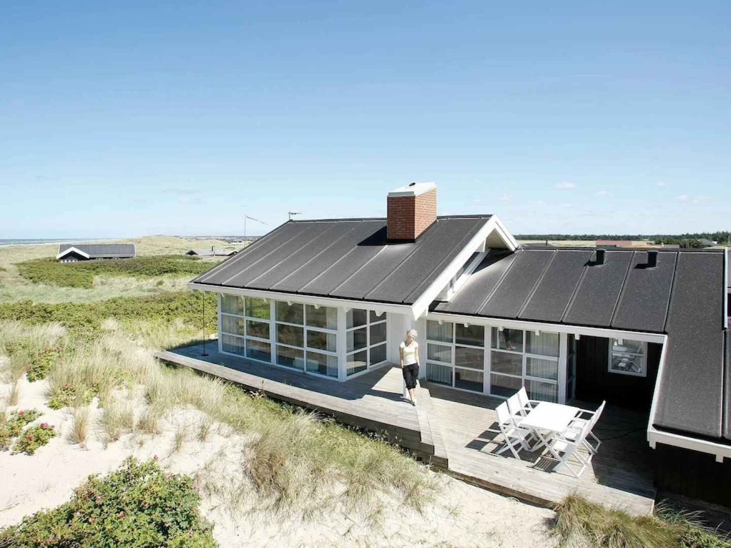 10 Person Holiday Home in Lokken