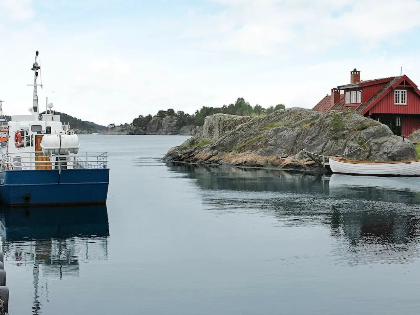 8 Person Holiday Home in Søgne