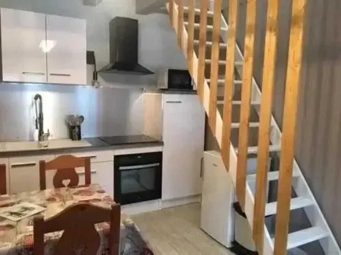 Maison mitoyenne 35 m2